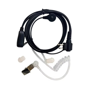 หูฟังแบบมีสายคุณภาพสูงราคาประหยัดสำหรับ <span class=keywords><strong>Motorola</strong></span> <span class=keywords><strong>GP300</strong></span> GP88 GP600 MTX638 ชุดหูฟังวอล์คกี้ทอล์คกี้เสียงคมชัด - Product Image 5