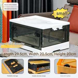 Gabbia per Rettili, Set di Lusso per Allevamento, Gabbia Pieghevole in Plastica Trasparente di Lusso per Porcellini d'India - Product Image 6