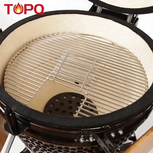Bán Buôn Tốt Nhất Bán Bbq 23 Inch Lớn Gốm Hút Thuốc Kamado Nướng - Product Image 5