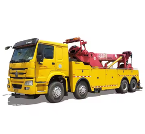 SINOTRUK HOWO RHD 20 t rimorchio <span class=keywords><strong>relitto</strong></span> 30 t rottami camion rimorchio 50 t rimorchio underlift vendita di relitti - Product Image 2