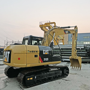 รถขุดตีนตะขาบ Caterpillar 312D สีเหลือง มือสอง อุปกรณ์ก่อสร้าง เครื่องจักรกลหนัก ยี่ห้อ CAT รถขุดแบบตีนตะขาบ - Product Image 5