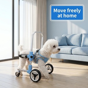 Meilleure Vente : Fauteuil Roulant Avant <span class=keywords><strong>pour</strong></span> Animaux de Compagnie - <span class=keywords><strong>Chariot</strong></span> de Marche Léger <span class=keywords><strong>pour</strong></span> Chiens Prêt <span class=keywords><strong>pour</strong></span> l'Expédition FBA avec Manuels Multilingues - Product Image 1