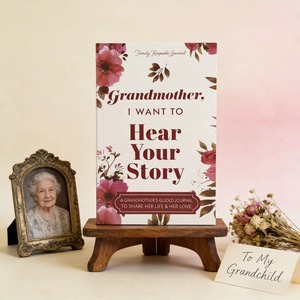 <span class=keywords><strong>Abuela</strong></span>, Quiero Escuchar Tu Historia: Diario Guía para Preservar Recuerdos - Product Image 1