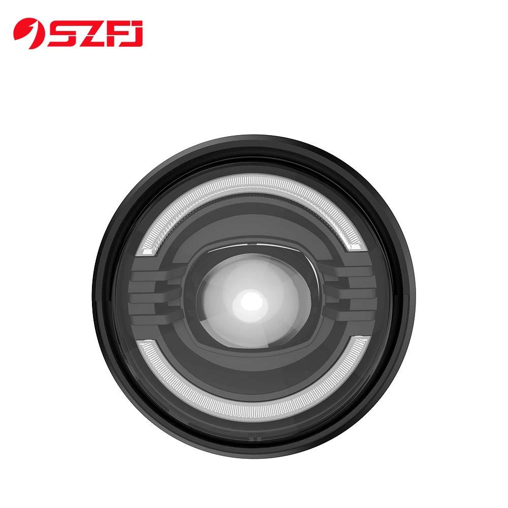 Lampada Da Bicicletta A LED Impermeabile Torcia Elettrica Anteriore Per 36V 48V 60V - Foto 3