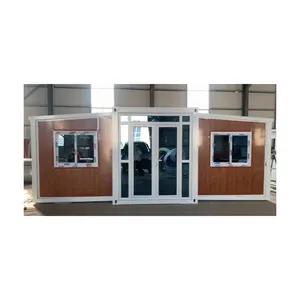 Prefab Expandable Container House 20ft House Holiday Prefab Villa Prefab House For Sale