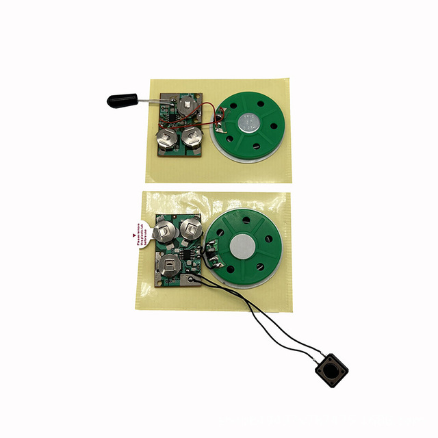 Recorder Module for Greeting Card/ Music Box Audio Chip for Custom DIY Folding Printed Paper Card Christmas New Year Holiday
