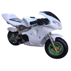 Mini <span class=keywords><strong>moto</strong></span> sportive 49cc à deux temps avec démarrage électrique et éclairage pour les courses festives, vitesse maximale de <span class=keywords><strong>50</strong></span> km/h - Product Image 5