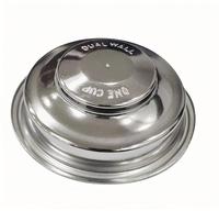 Panier-filtre à café réutilisable et écologique 58MM en acier inoxydable, remplacement pour porte-filtre sans fond, outils d'espresso pour barista