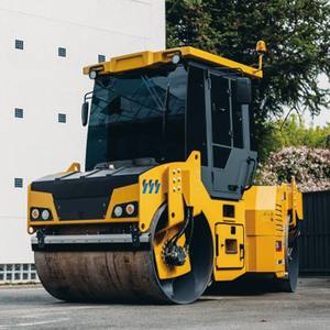 Rodillo Vibratorio de Doble Tambor de 10 Toneladas de Alta Calidad, Fabricado en China, XD103 - Product Image 3