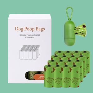 Sacs à déjections canines biodégradables détachables, écologiques, anti-fuites et parfumés - Product Image 3