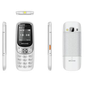 E211 OEM 2.4นิ้ว2G หูฟังไร้สายโทรศัพท์มือถือสองซิมปลดล็อกด้วยมือสำหรับผู้สูงอายุ - Product Image 3