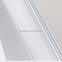 Papel fotográfico de inyección de tinta de una cara de alto brillo 115gA4 Papel fotográfico de color para uso en oficina Recubierto de chorro para un rendimiento óptimo