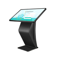 Tótem de Señalización Digital para Centros Comerciales y Hoteles XYC de 43 Pulgadas K3 Sin Pantalla Táctil, Kiosco de Mapas de Autoservicio con Soporte de Metal para Piso