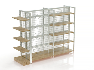 Estantería Versátil de Hierro y Madera Highbright para Exhibición en Librerías y Bibliotecas - Product Image 6