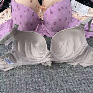 Sujetador Sexy para Mujer, Tallas 32-38, <span class=keywords><strong>Copa</strong></span> A, Tirantes Ajustables, Encaje, Estampado Moderno, Estilo Push-Up, Realza el Busto Pequeño - Product Image 5