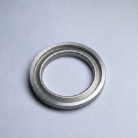 Pastillas de Precisión Compresibles de Acero Inoxidable Patentadas, Mecanizadas por CNC, con Protección de Brida Elástica, Insertos para Moldes, Precisión de 0.001 mm (Micras)