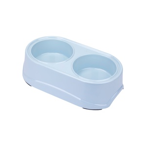 Bol pour animaux de compagnie en acier inoxydable 304 de qualité alimentaire, base en silicone antidérapante, anti-renversement, pour chien et chat, facile à nettoyer, bol pour nourriture et eau - Product Image 3
