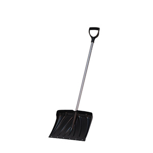 <span class=keywords><strong>Pelle</strong></span> de <span class=keywords><strong>neige</strong></span> en plastique, 1 pièce, avec poignée en acier et poignée en D, adaptée pour les allées ou le nettoyage de pavé, 18 pouces - Product Image 6