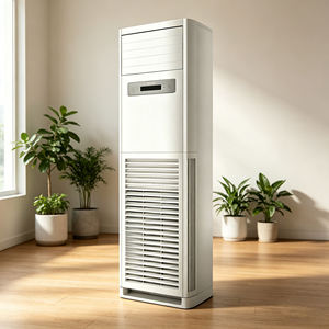 Floor <b>Standing</b> Air Conditioner Household 18000 BTU Variable Frequency Fast Cooling Heating Quiet Energy Saving All Day <b>Night</b> Use - Product Image 5