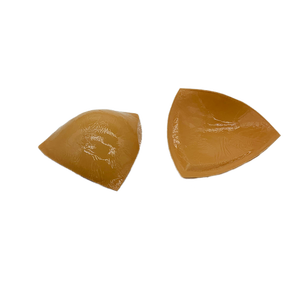 Hecho en China Insertar almohadilla triangular Sujetador <span class=keywords><strong>de</strong></span> espuma Copa Empuje Adhesivo Invisible Adhesivo <span class=keywords><strong>de</strong></span> doble cara Sujetador Liner - Product Image 3