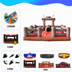 Mekanik <span class=keywords><strong>Rodeo</strong></span> <span class=keywords><strong>Bull</strong></span> şişme mekanik boğa yetişkinler satılık mekanik <span class=keywords><strong>Rodeo</strong></span> boğa kontrolleri - Product Image 5