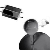 Composé de scellement électrique RTV2, silicone liquide pour substrat de PCB, module électronique, gel de silicone uréthane 1:1, gris/blanc, isolation
