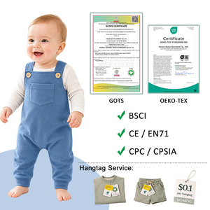 Herbst Neuheit: Niedliche Jeans-Latzhosen für Babys und Kleinkinder, Lässige Hosenträger-Hosen für Jungen und Mädchen - Product Image 2