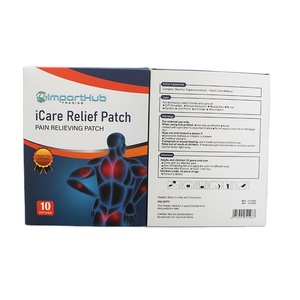 Parches Herbales para el Cuidado de la Salud Corporal, Parches de Larga Duración para Aliviar el Dolor de Rodilla, Espalda, Cuello y Hombros, con Extracto de Ajenjo - Product Image 1