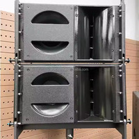 Tw Audio VERA 10 Line Array Single Mini sistema de sonido de 10 pulgadas con subwoofer Line Array de 15"