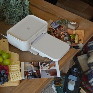 <span class=keywords><strong>HPRT</strong></span> CP4100 6 İnç WiFi USB Renkli Süblimasyon Kimlik Fotoğraf Yazıcısı Mobil Fotoğraf Kartı Stüdyo Yazıcısı - Product Image 4