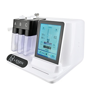 Máquina Facial de Hidrodermoabrasión 6 en 1 2025 con H2O2 y Conectores para EE. UU. e Italia, Categoría de Producto: Hidrojet de Oxígeno - Product Image 1