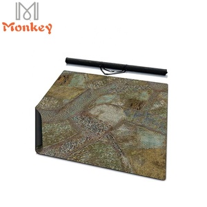 Tapis de jeu en caoutchouc grand format avec impression couleur intégrale, tapis de bataille pour jeux de guerre - Product Image 3