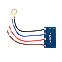 Module de contrôle de variateur de lumière tactile AC110-230V 3A 1A pour lampe de table, interrupteur tactile à 4 niveaux de gradation pour ajuster la luminosité