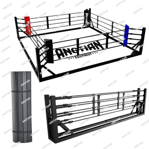 ANGTIAN Personnalisé <span class=keywords><strong>Boxe</strong></span> Haute Qualité Pliant Rapidement Équipement de Gymnase de Combat <span class=keywords><strong>Boxe</strong></span> Ring MMA Équipement de <span class=keywords><strong>Boxe</strong></span> Pliable - Product Image 2