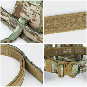 Ceinture tactique personnalisée robuste camouflage multifonctionnelle, accessoires de sécurité tactiques, <span class=keywords><strong>sac</strong></span> banane tactique - Product Image 3