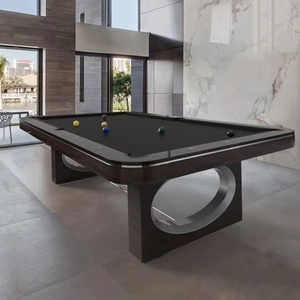 Quán rượu ngoài trời Kích thước đơn giản bàn bi-a Nhà Máy Giá 7ft8ft9ft gỗ unisex 6ft 7ft 8ft 9ft bàn ăn hồ bơi để bán 500 - Product Image 6