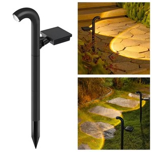<span class=keywords><strong>Luce</strong></span> solare giardino esterno semplice lampada <span class=keywords><strong>da</strong></span> <span class=keywords><strong>terra</strong></span> per i percorsi del cortile bianco caldo IP65 luci solari impermeabili - Product Image 6