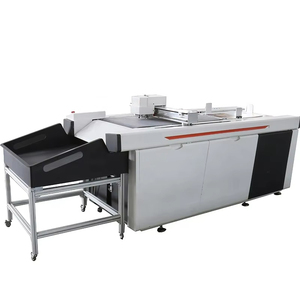 Digital <strong>Flatbed</strong> Cutting <strong>Plotter</strong> Auto Feedergrey Cardboardcutting Machine Paper and Corrugated Cutting <strong>Table</strong> - Product Image 4