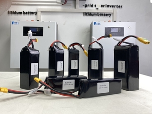 Fabricant vendu pour l'agriculture 22Ah 22.2V 15C 6S1P 15C 12V 6Ah batterie puissante Long vol véhicule aérien sans pilote drone - Product Image 5