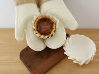 Plateaux en papier basque multi-tailles pour gâteaux au fromage, gâteaux éponge, gâteaux chiffon - Non pliables, antiadhésifs, écologiques, résistants à la chaleur
