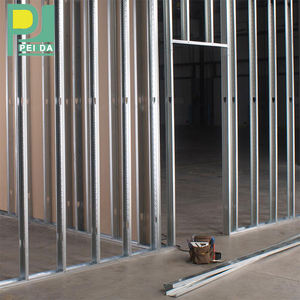 बहु आकार समायोज्य ड्राईवॉल फरिंग चैनल यू सी धातु स्टड और ट्रैक - Product Image 3