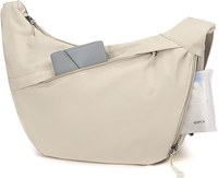 Nouveau sac banane Lulu personnalisé à la mode sac banane en nylon imperméable à l'eau sac à bandoulière pour femmes filles mignon ceinture Style sac à main de messager