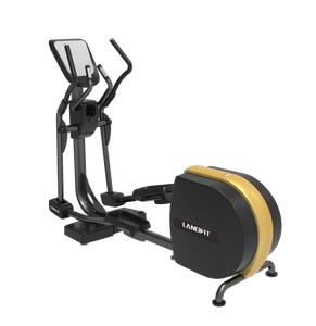 Équipement de fitness commercial et de studio : Appareil <span class=keywords><strong>elliptique</strong></span> silencieux et robuste pour la gym, machine Spacewalk - Product Image 1