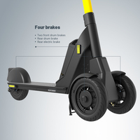 Trottinette électrique de partage de trajets, haute efficacité, performance de sécurité, avec application, système IoT 4G, mobilité urbaine, suivi GPS 10 pouces
