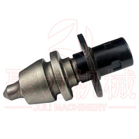 Gigi Planer Dingin Tungsten Carbide JL6-20MM untuk Mesin Penggiling Aspal, Suku Cadang Mesin Penggiling Jalan