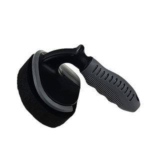 Éponge de cirage pour pneus 17x13cm, éponge en caoutchouc pour le nettoyage des pneus de voiture, pièce remplaçable - Product Image 4
