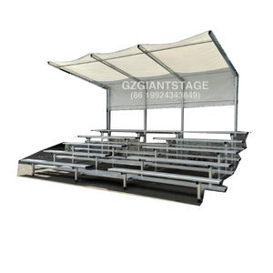 Cubierta de techo Gradas Banco exterior para estadio de fútbol Gradas de aluminio Asientos - Product Image 4