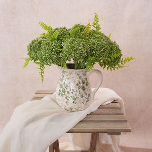 Kunstbloem Simulatie Haverfruit, Plastic Bloemendecoratie, Tafelcentrum Decoratieve Bloem - Product Image 6