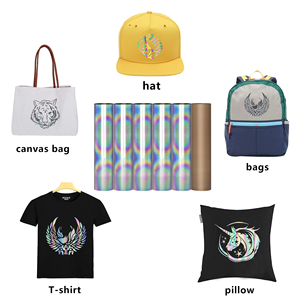 Guangyintong <span class=keywords><strong>Vinilo</strong></span> reflectante de transferencia de calor Compre prensa de calor cerca de mí Htv Hermoso efecto en la ropa - Product Image 4