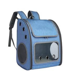 BSCI Factory competitive product breathable portable pet carrier <b>backpack</b> Linen mochila para gato <b>cat</b> <b>backpack</b> carrier outdoor - Product Image 2